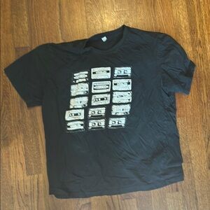Avett Brothers T-Shirt with Cassette Design